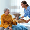 What is the most common diagnosis for home health care?