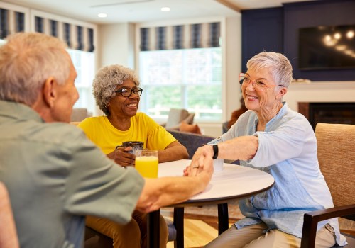 Socialization and Community Involvement for Aging at Home and Assisted Living